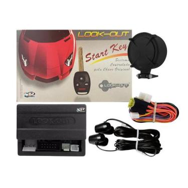 Imagem de Alarme Start Key Keyles no controle original Doblo Adventure - look ou