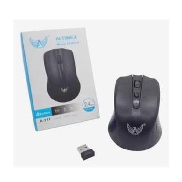 Imagem de Mouse Sem Fio Wireless Usb Altomex 4 Botões 2.4 Ghz A-311 - Altomax