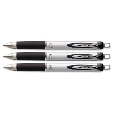 Imagem de Caneta esferográfica de gel retrátil Uni-Ball 207 Impact RT de 1,0 mm, ponto forte, tinta azul (3)