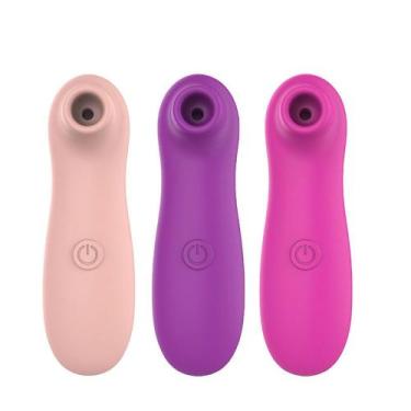 Imagem de Sugador De Clitóris Com Pulsação Vibrador Feminino Masturbador Recarre