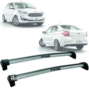 Imagem de Rack Teto Aluminio Prime Ford Ká Hatch Sedan14/ 24 PTA PR023
