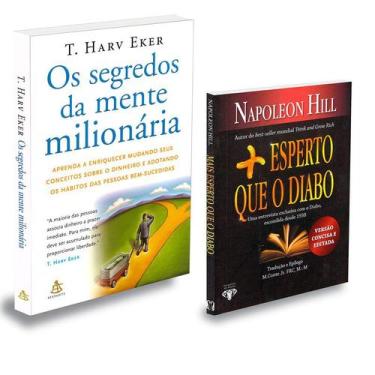 Imagem de Os Segredos da Mente Milionária + Mais Esperto que o Diabo