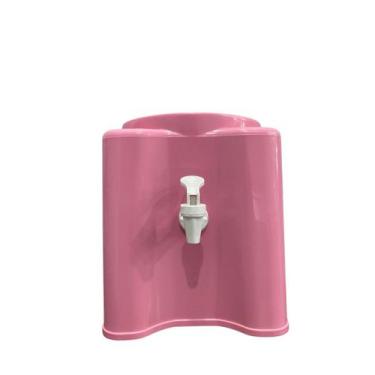Imagem de Suporte P/ Garrafão Galão Água Mineral Bombona 10/20 Litros Rosa - mk