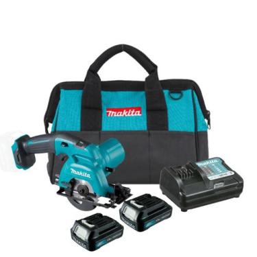 Imagem de Serra Circular 2 Bateria 12v Makita Hs301dz Bivolt Com Bolsa, Bivolt