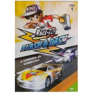 Imagem de DVD Race - Tin Flash & Dash Vol.1 Embalagem De Papel - TOP DISC