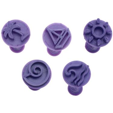 Imagem de Carimbo Marcador Brigadeiro - Verão - 5033 - Flexarte