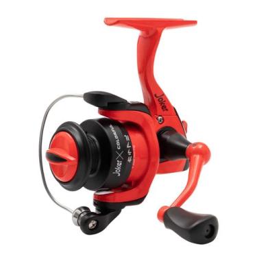 Imagem de Molinete de pesca Joker Ultralight Maruri, Colorful 800R, Vermelho