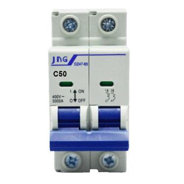 Imagem de Disjuntor Bipolar 50a DIN DZ47632P 3KA - Jng