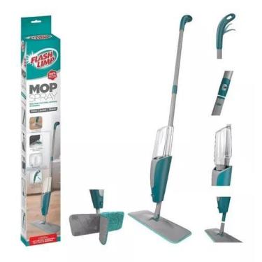 Imagem de Mop Spray Flash Limp Verde com Reservatório MOP7800