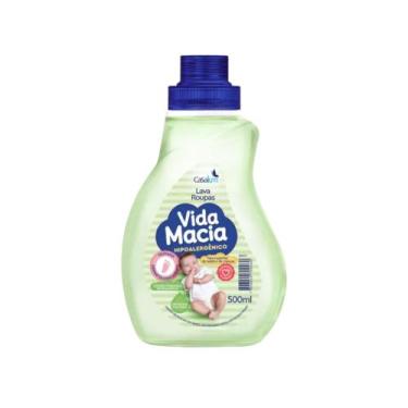 Imagem de Vida macia lava roupas glicerina & erva doce 500ml - casa km