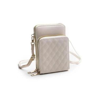 Imagem de Bolsa Pequena Feminina com Alça Removível - good felps, Branco
