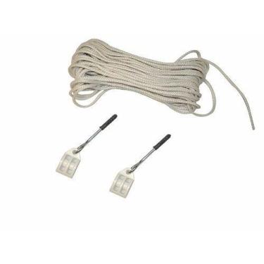 Imagem de Kit P/ Varal De Teto Polibel