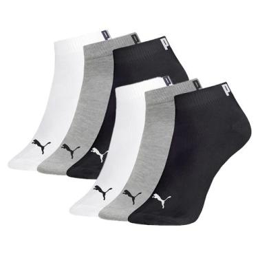 Imagem de Kit Com 6 Pares De Meias Infantil Modelo Sapatilha Algodão Cotton - Se