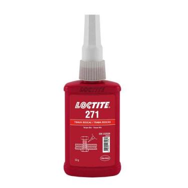 Imagem de Adesivo Trava Rosca 50g Loctite 271, 50ml