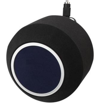 Imagem de Vocal Smart Pop Filter P/Microfone Vocal Dinâmico Mv7,Sm58 - Aj Som Ac