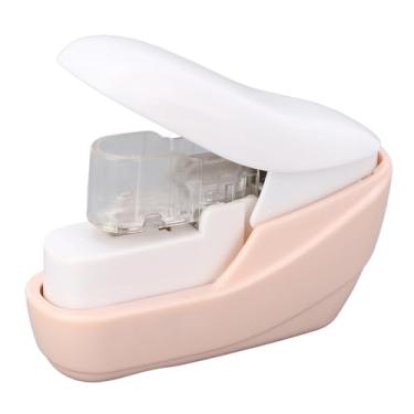 Imagem de Grampeador Sem Grampos, Mini Grampeador Sem Grampos Sem Esforço, Grampeador de Mesa Portátil que Economiza Trabalho, Grampeador de Papel, Grampeador Sem Agulha para Escritório