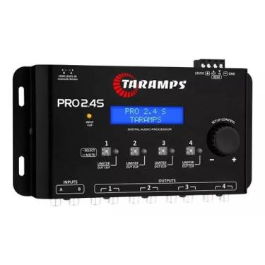 Imagem de Processador De Audio Digital Taramps Pro 2.4s Equalizador