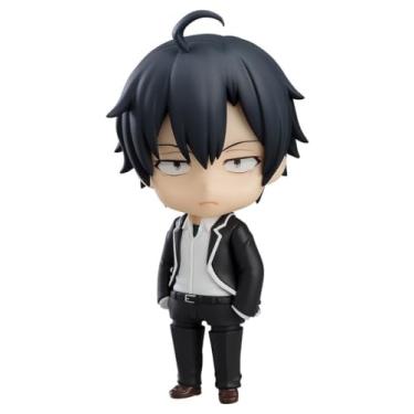 Imagem de Good Smile My Teen Romantic Comedy Snafu Climax: Hachiman Hikigaya Nendoroid Action Figure,Multicolor