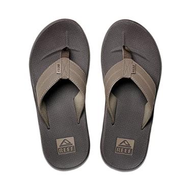 Imagem de REEF Element TQT Chinelo masculino de praia, adequado para água, suporte de arco, Marrom, 38