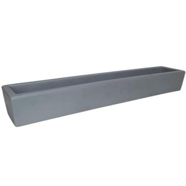 Imagem de Vaso Jardineira Floreira 80cm Decorativa De Polietileno Para Plantas E