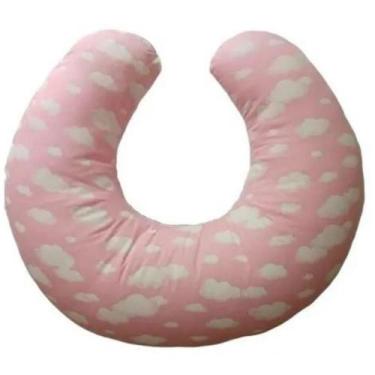 Imagem de Almofada De Amamentação de Amamentar Bebe Luma Baby - LumaBaby, nuvem 