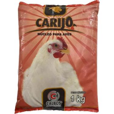 Imagem de Núcleo P/ Aves Postura Engorda Crescimento 1kg Calbos