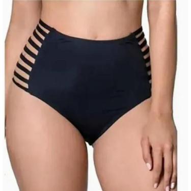 Imagem de Calcinha Biquíni Hot Pants Gladiadora Vermelha P - Dani lingerie