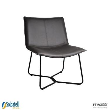 Imagem de Poltrona Bibiana Várias Cores - Rivatti, Cinza