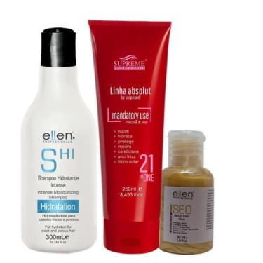 Imagem de Kit de Hidratação e brilho intenso - Supreme Cosméticos do Brasil