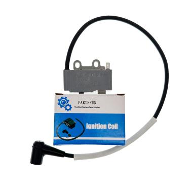 Imagem de Bobina de ignição ParSRUN A411001620 (ID#A10058) com kit de bota para soprador de folhas Echo EB600RT PB-580H PB-580T ZF-IG-A00362B