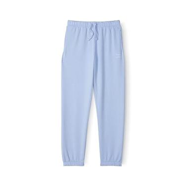 Imagem de Happy Nation Calça de moletom de lã relaxada para meninas, Lavanda Ice, G
