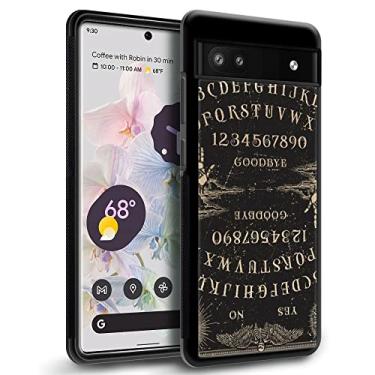 Imagem de DAIZAG Capa compatível com Google Pixel 7A, Witchy Ouija Board para meninos meninas macia e fina TPU gráfica à prova de choque capa fofa para Google Pixel 7A