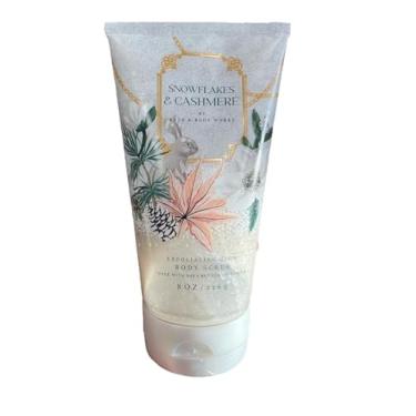 Imagem de Bath & Body Works Bath and Body Works - Conjuntos de Fragrâncias para Presente (Snowflakes Cashmere Scrub)