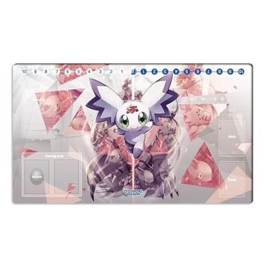 Imagem de Mlikemat New DTCG Duel Playmat Digimon Diaboromon Trading Card Game TCG CCG Mat Pad + Free Bag (ZD002-667-SM)