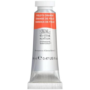 Imagem de Winsor and Newton Aquarela Profissional, Coleção Revival, Tubo de 14 ml, Laranja Campo