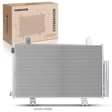 Imagem de A-Premium Condensador de ar condicionado A/C compatível com Honda CR-V CRV 2023-2024 1,5L, substituição # 801003A0A01