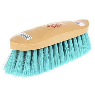 Imagem de Grooming Finishing Brush, Soft Synthetic Bristle, Teal, 2 x 8-1/2 x 2-3/8-In. -36