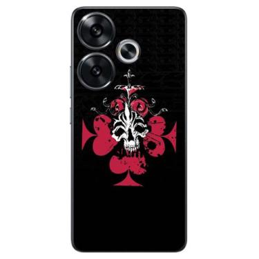 Imagem de Capa Adesivo Skin008 Verso Para Xiaomi Poco F6 - KawaSkin