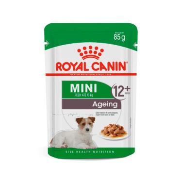 Imagem de Ração Úmida Royal Canin Mini Ageing 12+ Cães Idosos 85g