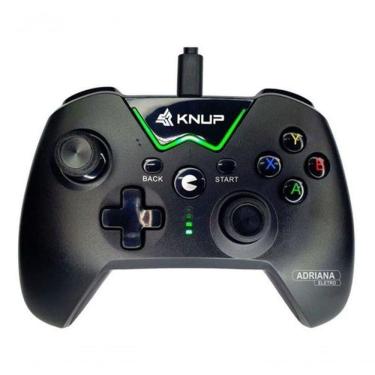 Imagem de Controle Compativel C Xbox 360 Fio Compatível Pc Kp-gm017
