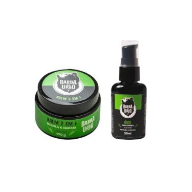 Imagem de Kit Balm 2 em 1 e Óleo de Alecrim Barba de Urso