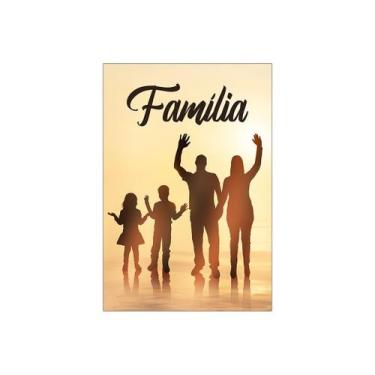 Imagem de Painel De Festa Vertical 1,50 x 2,20 - Família Silhuetas Dourado 124 -