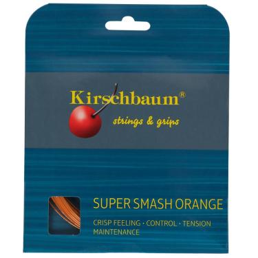 Imagem de Corda Kirschbaum Super Smash Orange 16L 1.28mm Set Individual Laranja