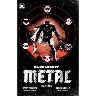 Imagem de Livro - Noites De Trevas: Metal (Omnibus)