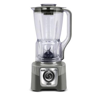 Imagem de LiquidificadorArnoPowerMaxXXL CinzaLN87 2,25L 1400W 220V, Cinza Esverd