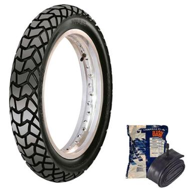 Imagem de Kit Pneu Para Moto Trail Viper 90/90-19 Dianteiro Maggion + Câmara Gul