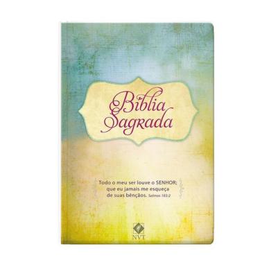 Imagem de Livro - Bíblia NVT Especial Chuvas de Bênçãos