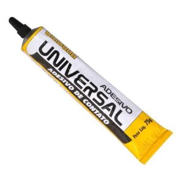 Imagem de Cola Universal Contato Preta Base De Borracha 75g Ciabond