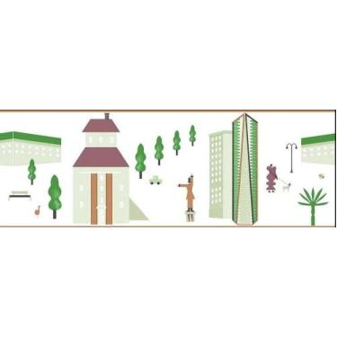 Imagem de Faixa de Parede Play 97409 - Tam 10m x 17,5cm (C x A) - LIMONTA