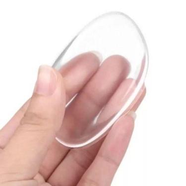 Imagem de 5 Esponja D Silicone Aplicador Base Maquiagem Pronta Entrega - oem